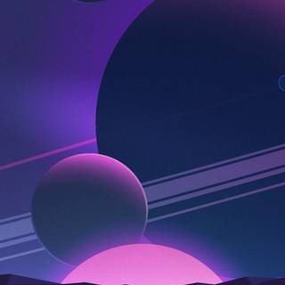 iPhone X 4k space wallpaper