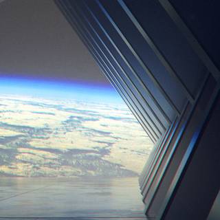 iPhone X 4k space wallpaper