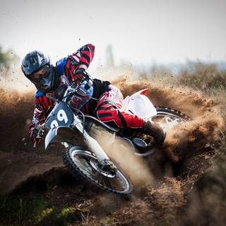 Bike racing 4k wallpaper