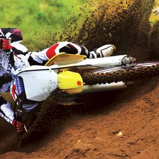 Bike racing 4k wallpaper