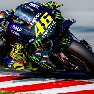 Bike racing 4k wallpaper