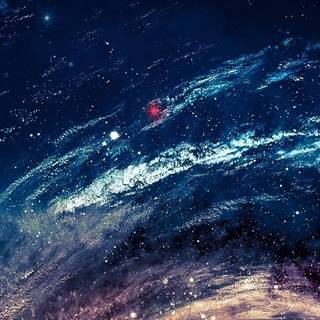 iPhone X 4k space wallpaper