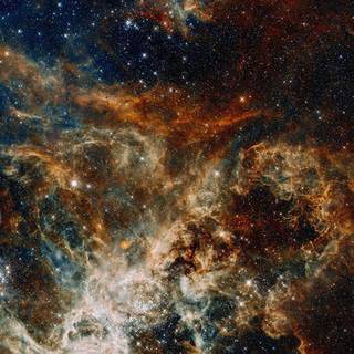 iPhone X 4k space wallpaper