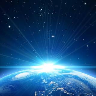 iPhone X 4k space wallpaper