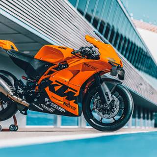 Bike racing 4k wallpaper