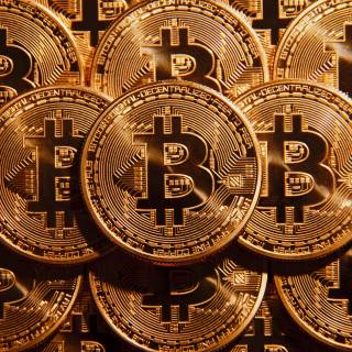 Crypto coins wallpaper