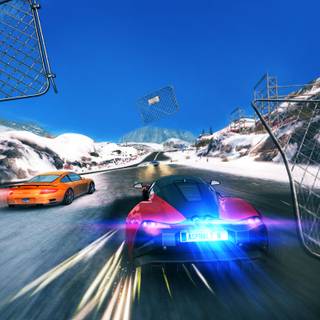 Asphalt 8 4k wallpaper