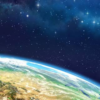 iPhone X 4k space wallpaper