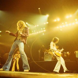 Led Zeppelin 4k wallpaper