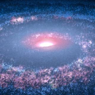 iPhone X 4k space wallpaper