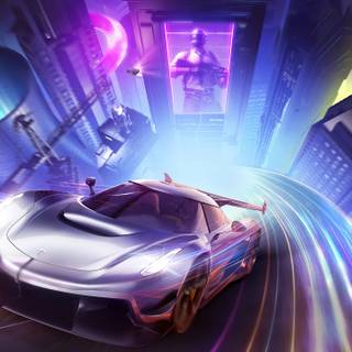 Asphalt 8 4k wallpaper