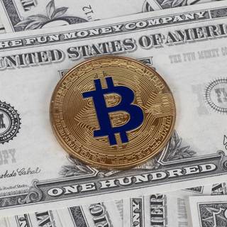 Bitcoin iPhone wallpaper