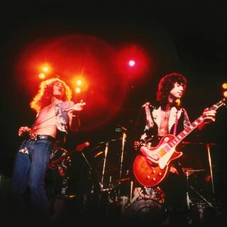 Led Zeppelin 4k wallpaper