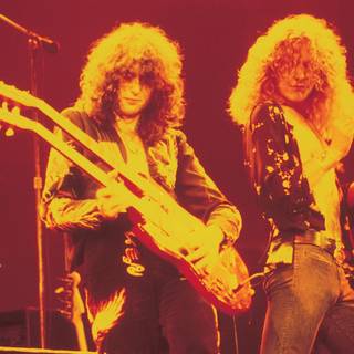 Led Zeppelin 4k wallpaper