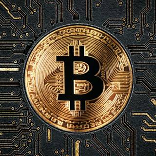 Bitcoin 4k iPhone wallpaper