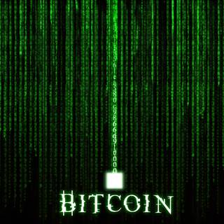 4k Bitcoin wallpaper