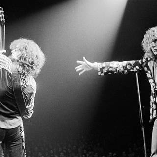 Led Zeppelin 4k wallpaper