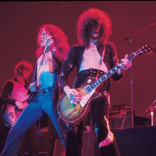 Led Zeppelin 4k wallpaper