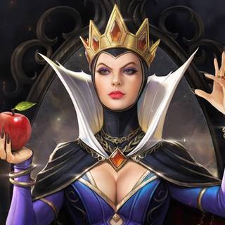 Snow White 4k wallpaper