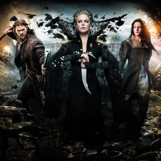 Snow White 4k wallpaper