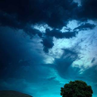 Sky 4k iPhone wallpaper