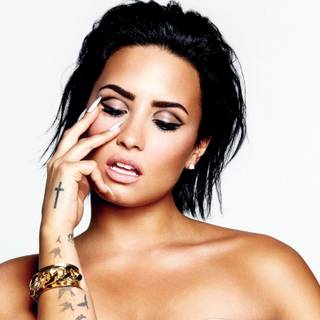 Demi Lovato 4k wallpaper