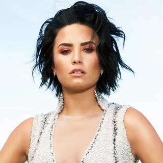Demi Lovato 4k wallpaper