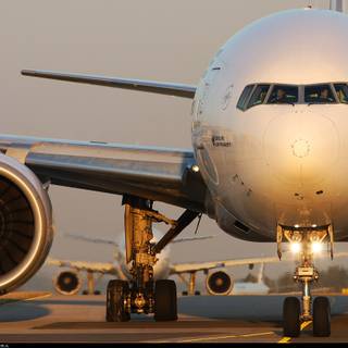 Boeing 777-300ER wallpaper