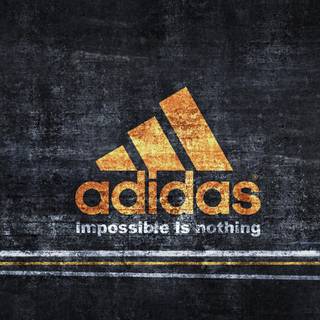Adidas logo 4k wallpaper