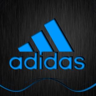 Adidas logo 4k wallpaper