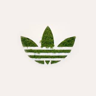 Adidas logo 4k wallpaper