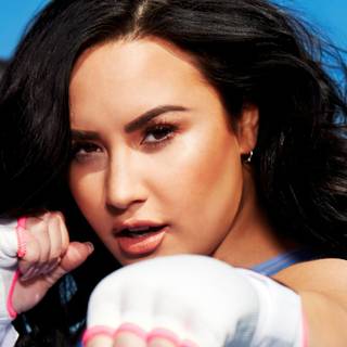 Demi Lovato 4k wallpaper