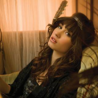 Demi Lovato 4k wallpaper