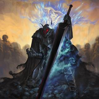 Berserk logo wallpaper