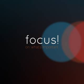 Focus desktop wallpaper