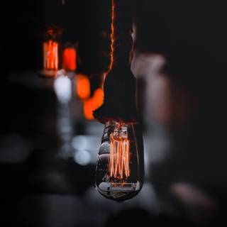 Bulb iPhone wallpaper