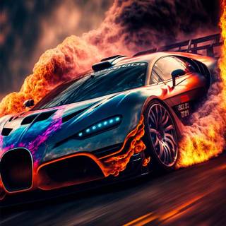 Bugatti iPhone 4k wallpaper