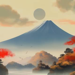 Japanese traditional 4k wallpaper