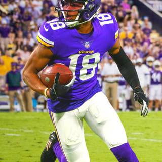 Justin Jefferson iPhone wallpaper