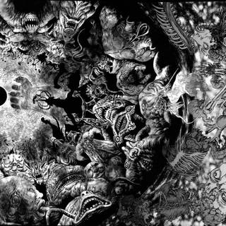 Black Berserk aesthetic wallpaper