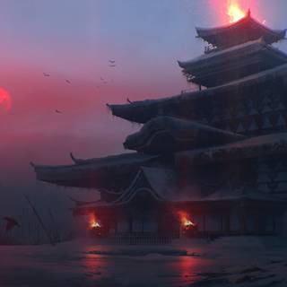 Japanese traditional 4k wallpaper