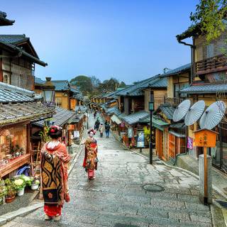 Japanese traditional 4k wallpaper