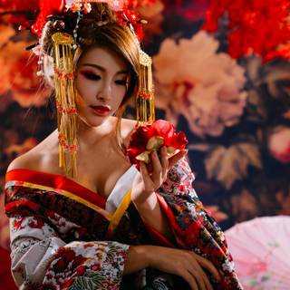 Japanese traditional 4k wallpaper