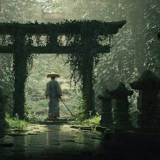 Japanese traditional 4k wallpaper