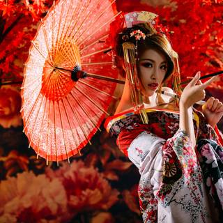 Japanese traditional 4k wallpaper