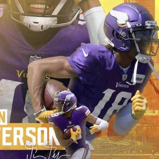 Justin Jefferson 2024 wallpaper