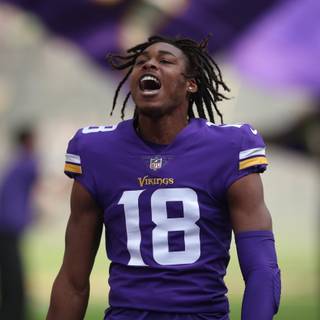 Justin Jefferson 4k wallpaper