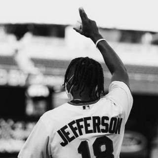 Justin Jefferson iPhone wallpaper