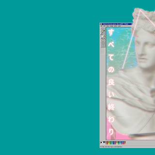 Windows Vaporwave wallpaper