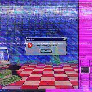 Windows Vaporwave wallpaper